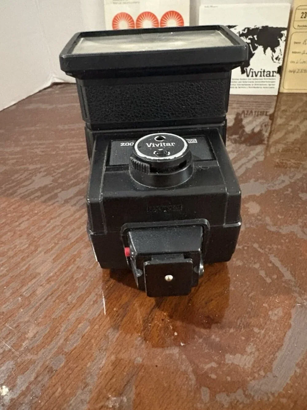 Vivitar vintage 1978